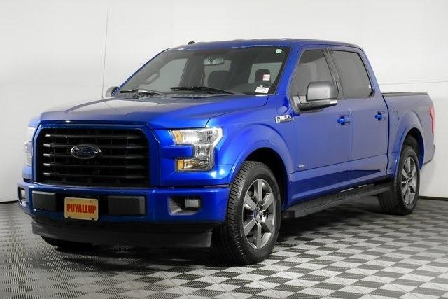 2017 Ford F-150 Vehicle Photo in Puyallup, WA 98371