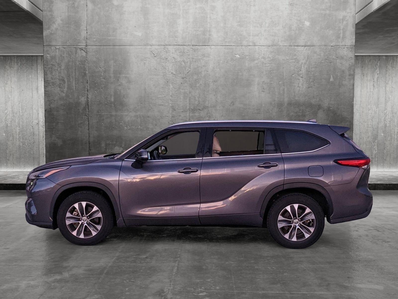 2021 Toyota Highlander Vehicle Photo in Davie, FL 33331