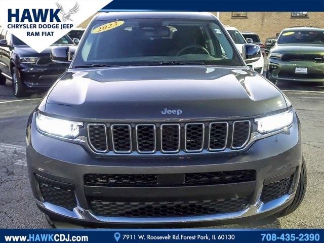 2023 Jeep Grand Cherokee L Vehicle Photo in Plainfield, IL 60586