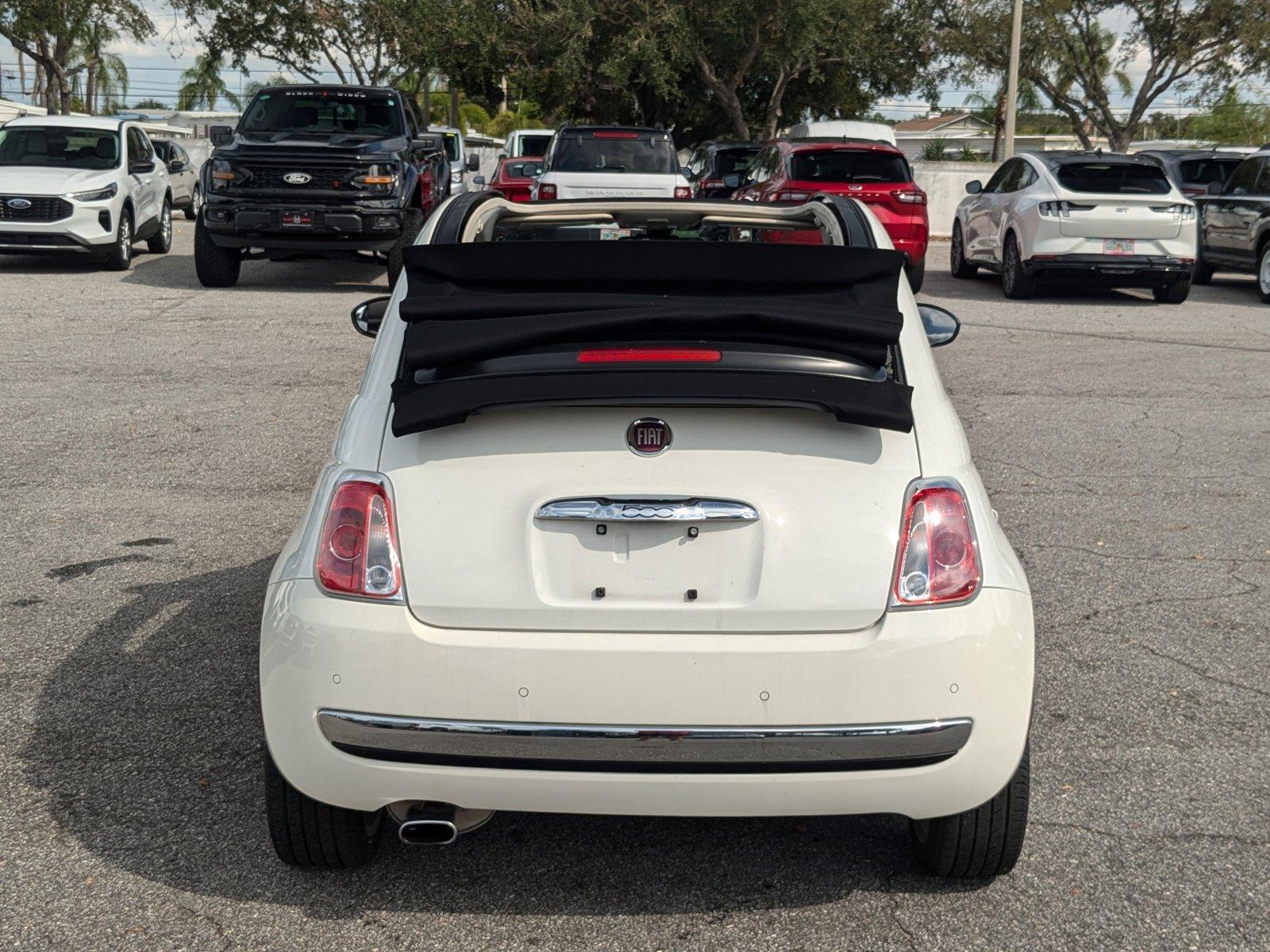 2017 FIAT 500c Vehicle Photo in St. Petersburg, FL 33713