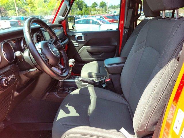 2020 Jeep Wrangler Unlimited Vehicle Photo in MILFORD, OH 45150-1684