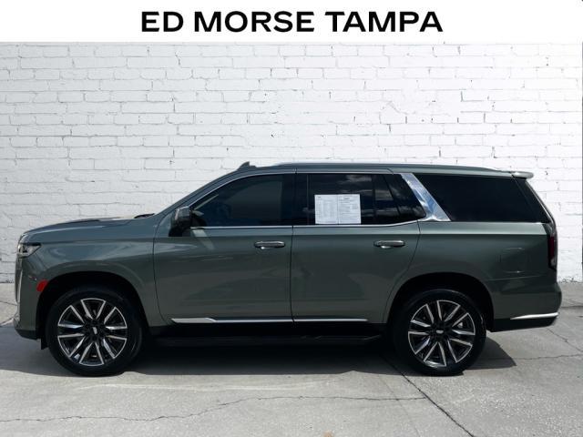 2023 Cadillac Escalade Vehicle Photo in TAMPA, FL 33612-3404