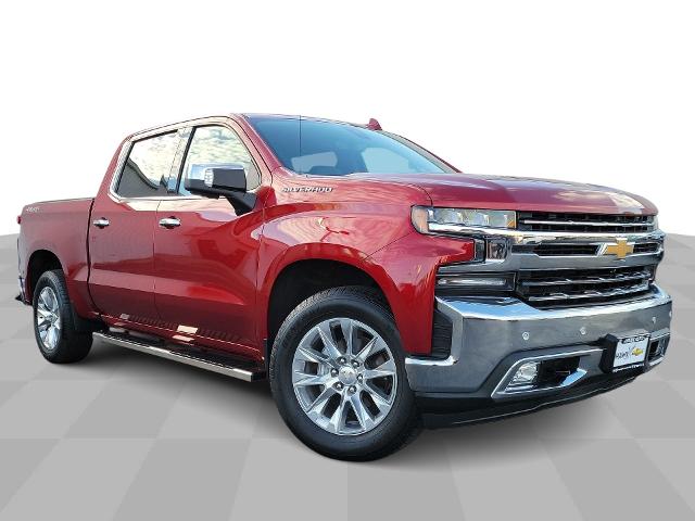 2021 Chevrolet Silverado 1500 Vehicle Photo in JOLIET, IL 60435-8135