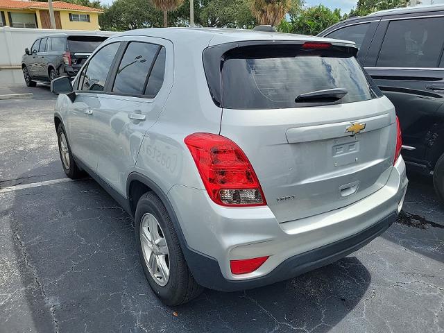 2021 Chevrolet Trax Vehicle Photo in LIGHTHOUSE POINT, FL 33064-6849