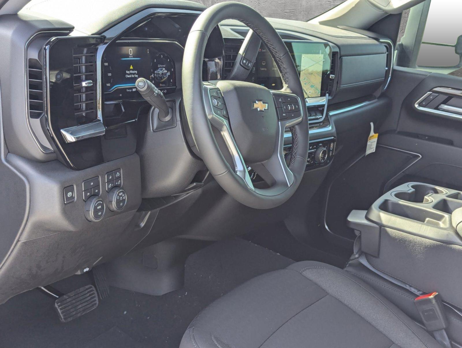 2025 Chevrolet Silverado 2500 HD Vehicle Photo in PEMBROKE PINES, FL 33024-6534