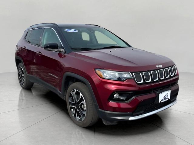 2022 Jeep Compass Vehicle Photo in APPLETON, WI 54914-8833