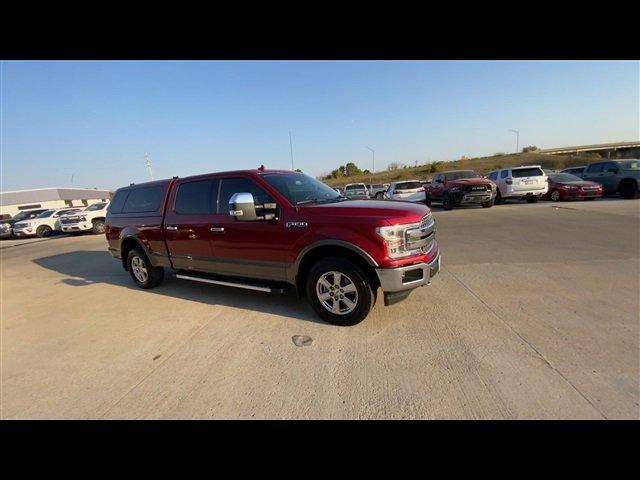 Used 2018 Ford F-150 Lariat with VIN 1FTFW1EG5JKE07029 for sale in Centralia, MO