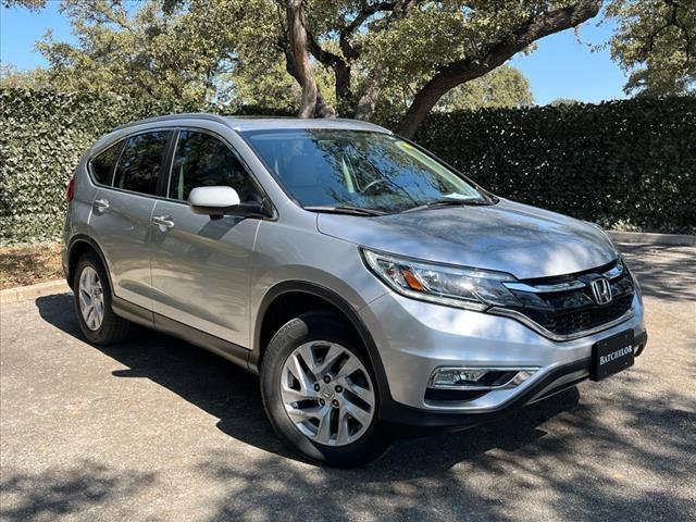 2015 Honda CR-V Vehicle Photo in SAN ANTONIO, TX 78230-1001