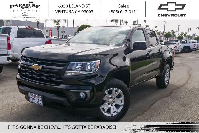 2022 Chevrolet Colorado Vehicle Photo in VENTURA, CA 93003-8585