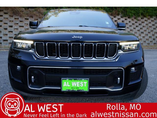 Used 2023 Jeep Grand Cherokee L Overland with VIN 1C4RJKDG3P8800939 for sale in Rolla, MO