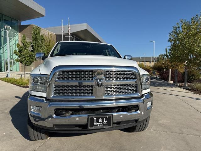 Used 2018 RAM Ram 2500 Pickup Laramie with VIN 3C6UR5NL1JG192623 for sale in Vernal, UT