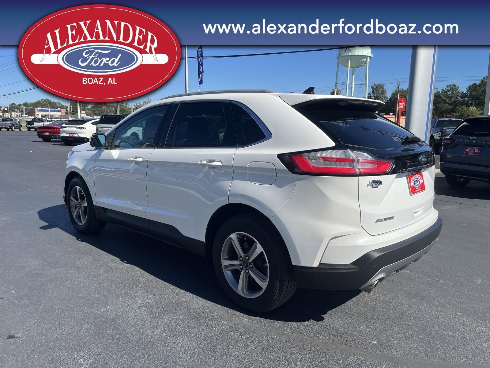 Used 2020 Ford Edge SEL with VIN 2FMPK3J95LBB52684 for sale in Boaz, AL