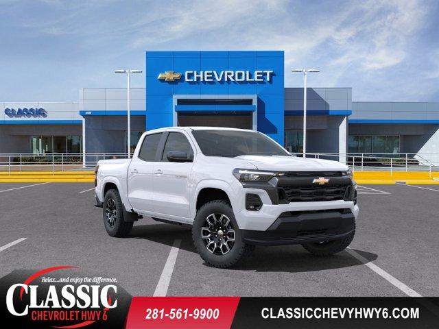 2024 Chevrolet Colorado Vehicle Photo in HOUSTON, TX 77083-5701