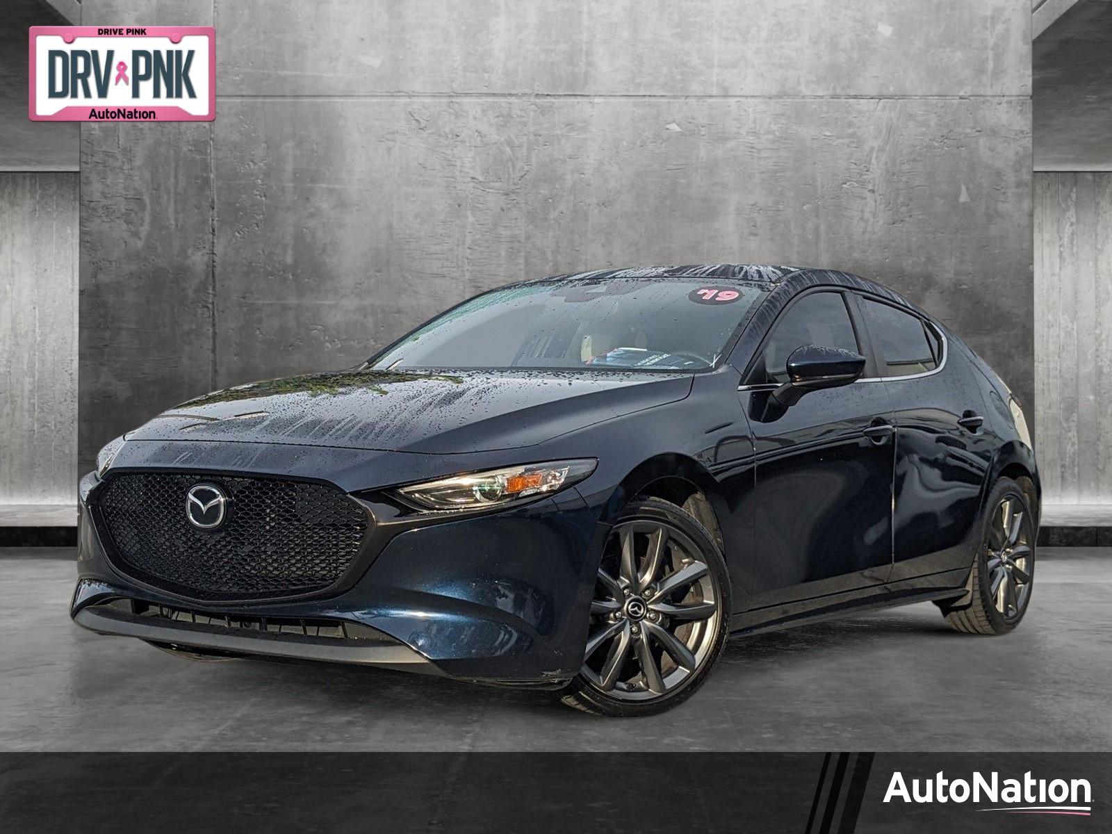 2019 Mazda Mazda3 Hatchback Vehicle Photo in MIAMI, FL 33172-3015