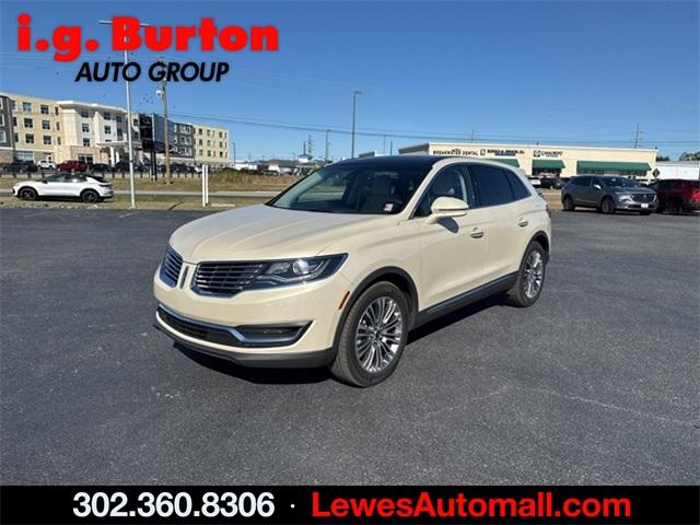 2016 Lincoln MKX Vehicle Photo in LEWES, DE 19958-4935