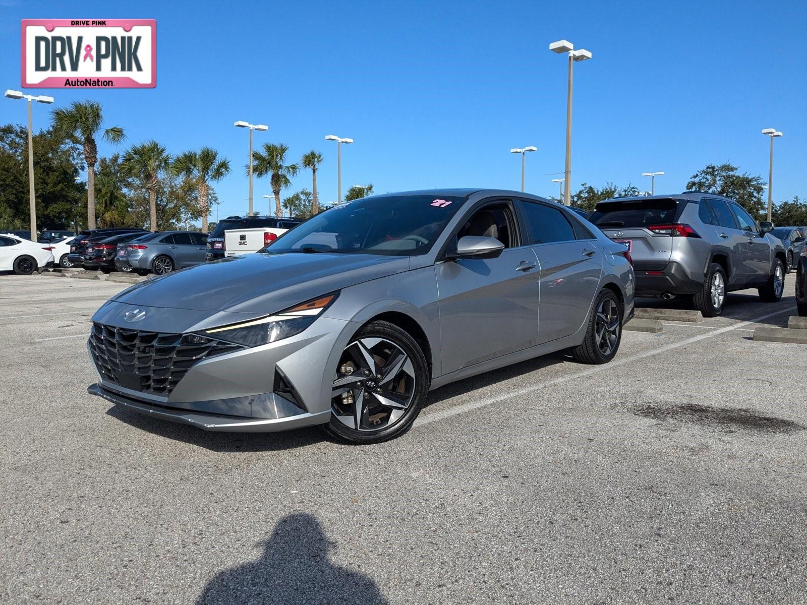 2021 Hyundai ELANTRA Vehicle Photo in Winter Park, FL 32792