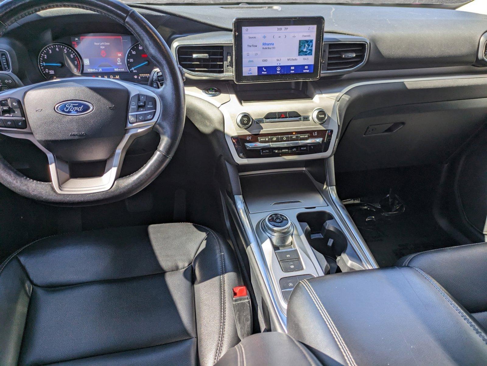 2021 Ford Explorer Vehicle Photo in Jacksonville, FL 32256