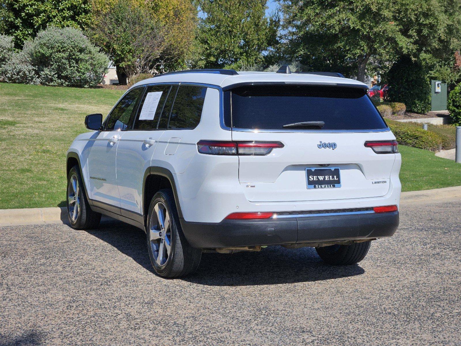 2021 Jeep Grand Cherokee L Vehicle Photo in Fort Worth, TX 76132