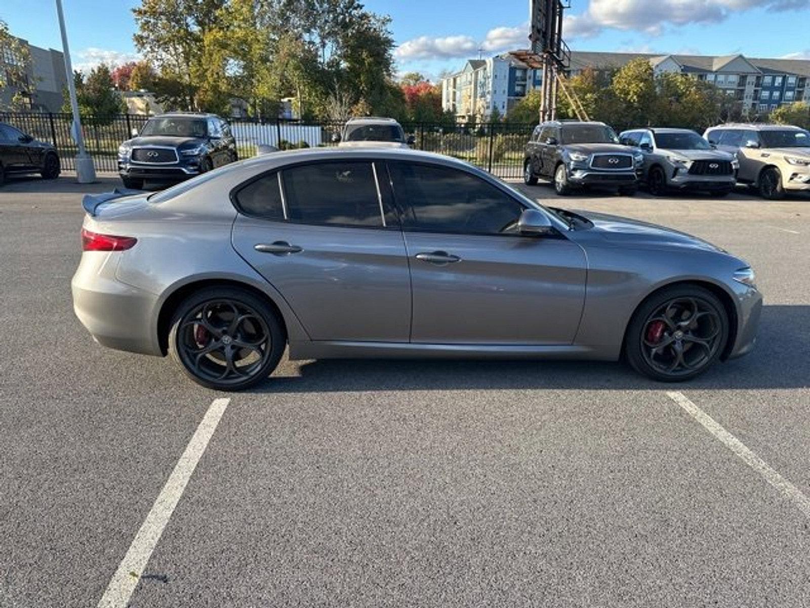 2019 Alfa Romeo Giulia Vehicle Photo in Willow Grove, PA 19090