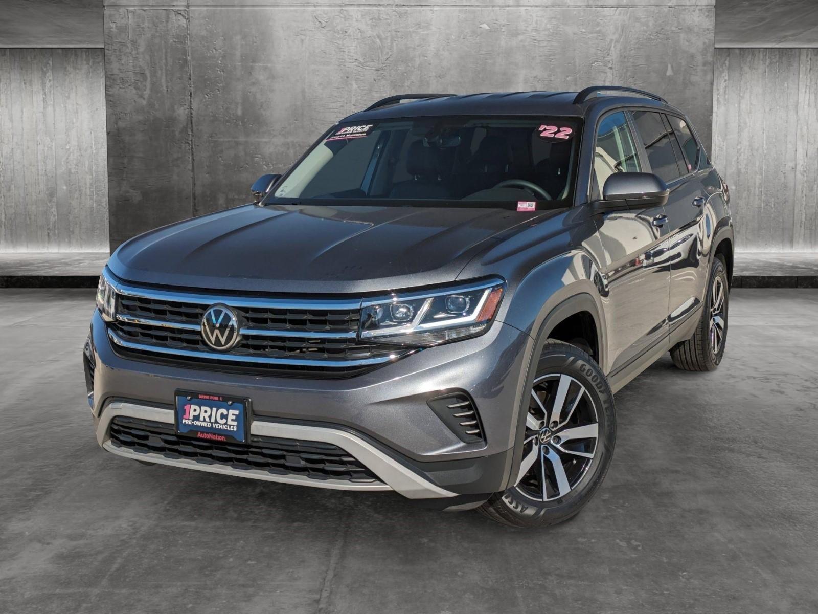 2022 Volkswagen Atlas Vehicle Photo in Rockville, MD 20852