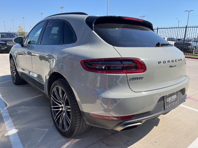 2018 Porsche Macan Vehicle Photo in Grapevine, TX 76051