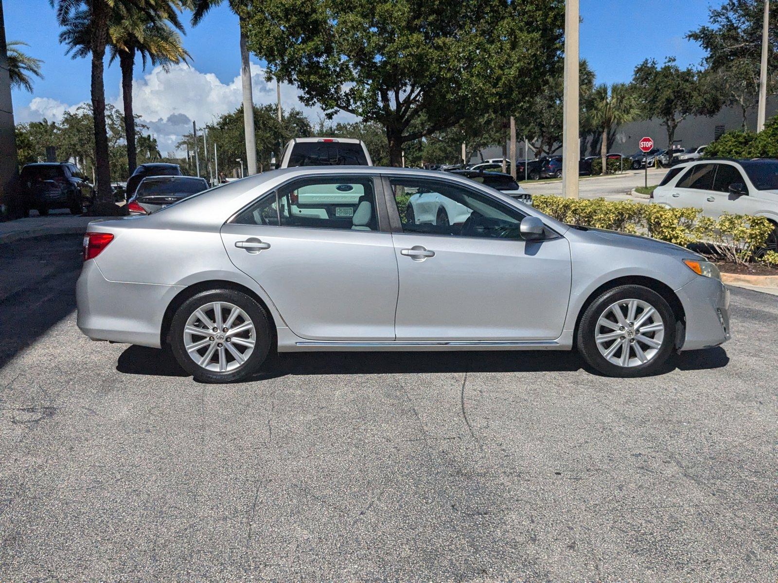 2012 Toyota Camry Vehicle Photo in Pompano Beach, FL 33064