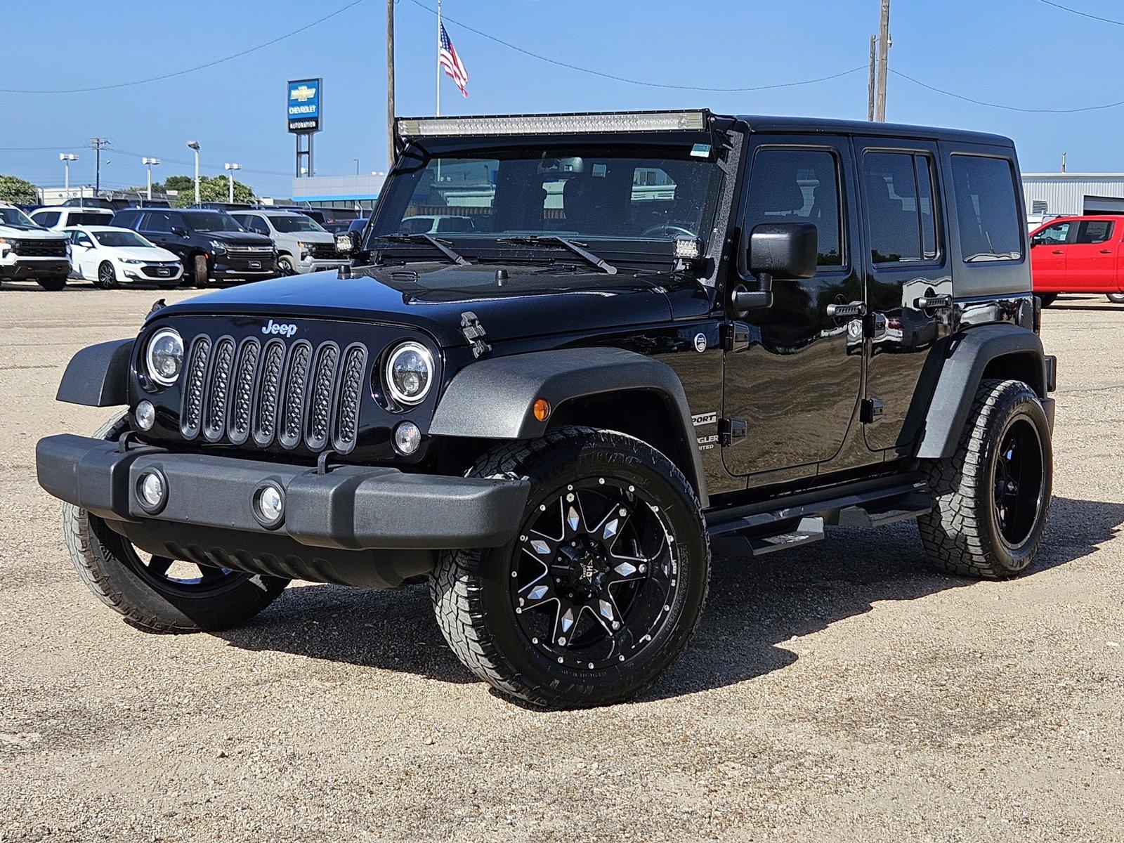 2017 Jeep Wrangler Unlimited Vehicle Photo in Clearwater, FL 33765