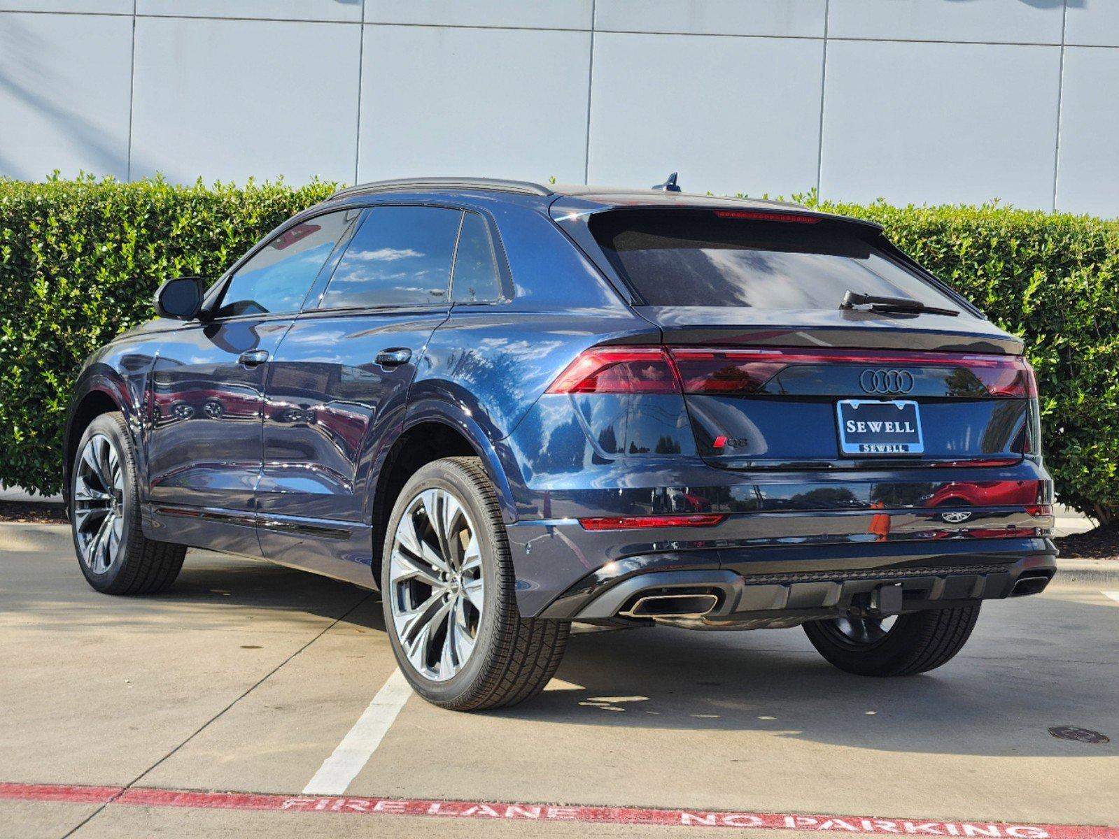 2025 Audi Q8 Vehicle Photo in MCKINNEY, TX 75070