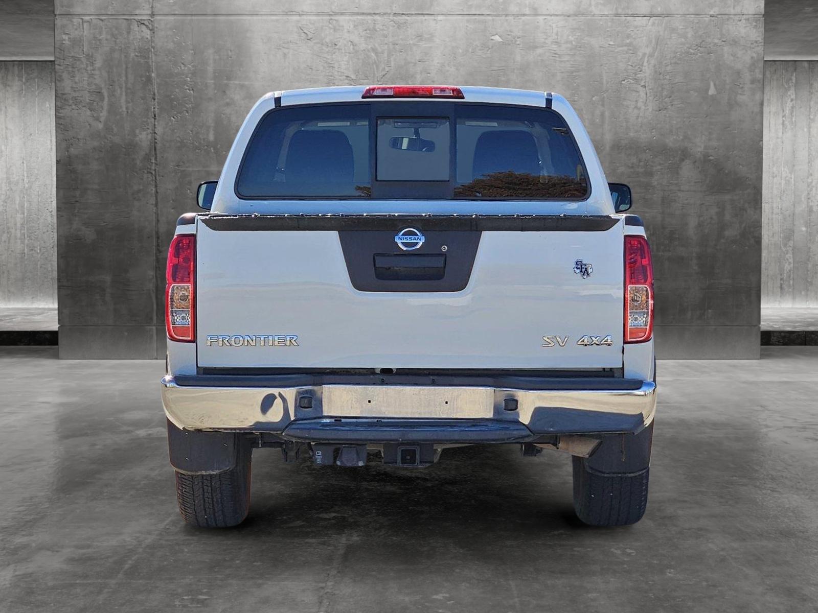 2019 Nissan Frontier Vehicle Photo in AMARILLO, TX 79103-4111