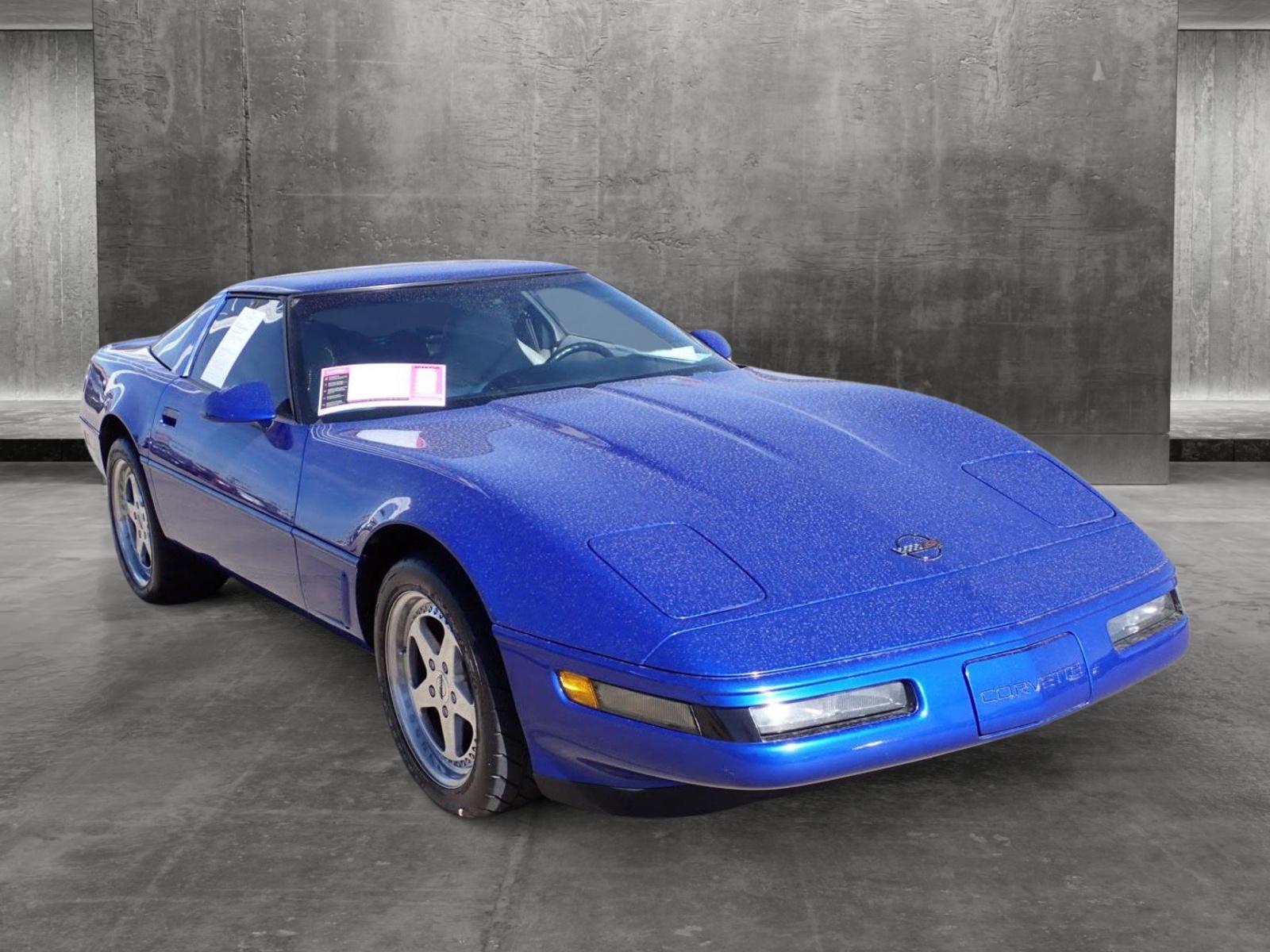 1995 Chevrolet Corvette Vehicle Photo in DENVER, CO 80221-3610