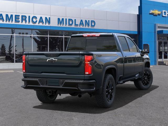 2025 Chevrolet Silverado 2500 HD Vehicle Photo in MIDLAND, TX 79703-7718