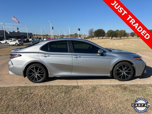 2021 Toyota Camry Vehicle Photo in Denison, TX 75020