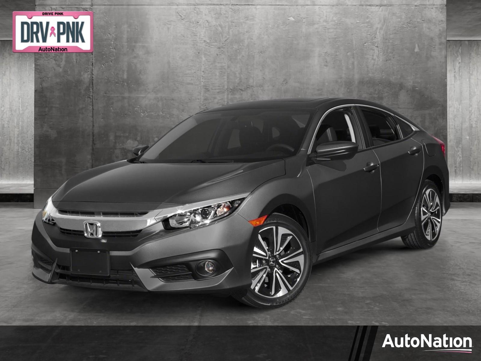 2017 Honda Civic Sedan Vehicle Photo in Hollywood, FL 33021