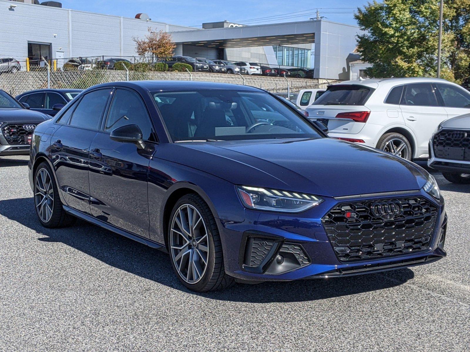 2023 Audi S4 Sedan Vehicle Photo in Cockeysville, MD 21030