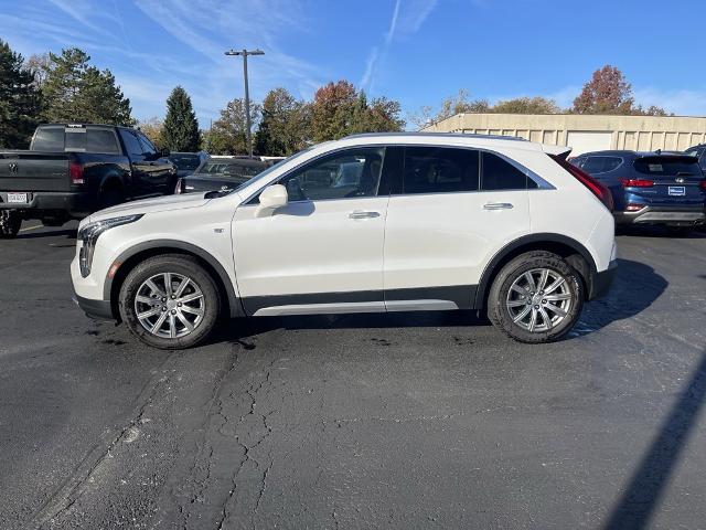 2020 Cadillac XT4 Vehicle Photo in BEACHWOOD, OH 44122-4298