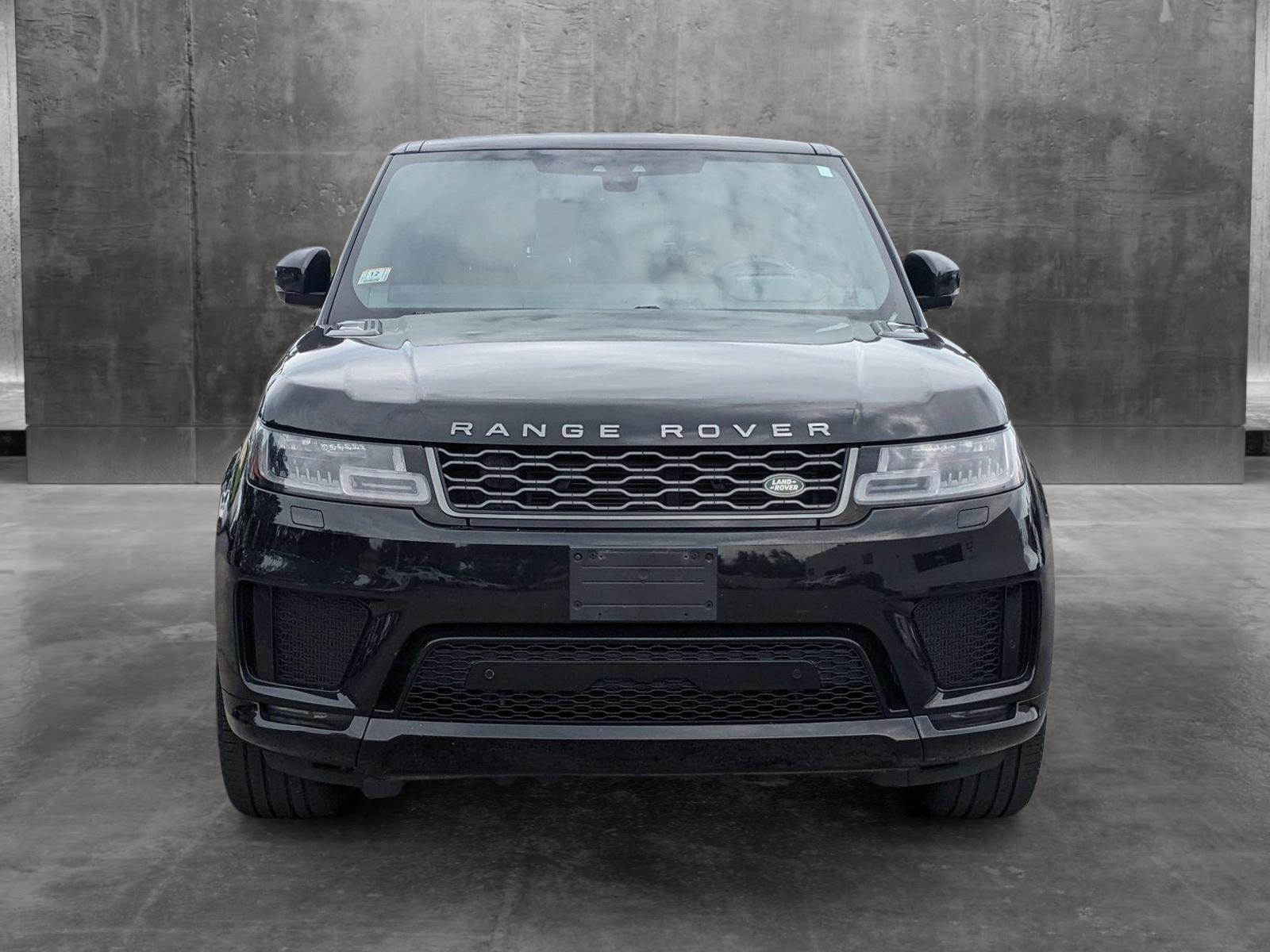 2019 Land Rover Range Rover Sport Vehicle Photo in WEST PALM BEACH, FL 33407-3296