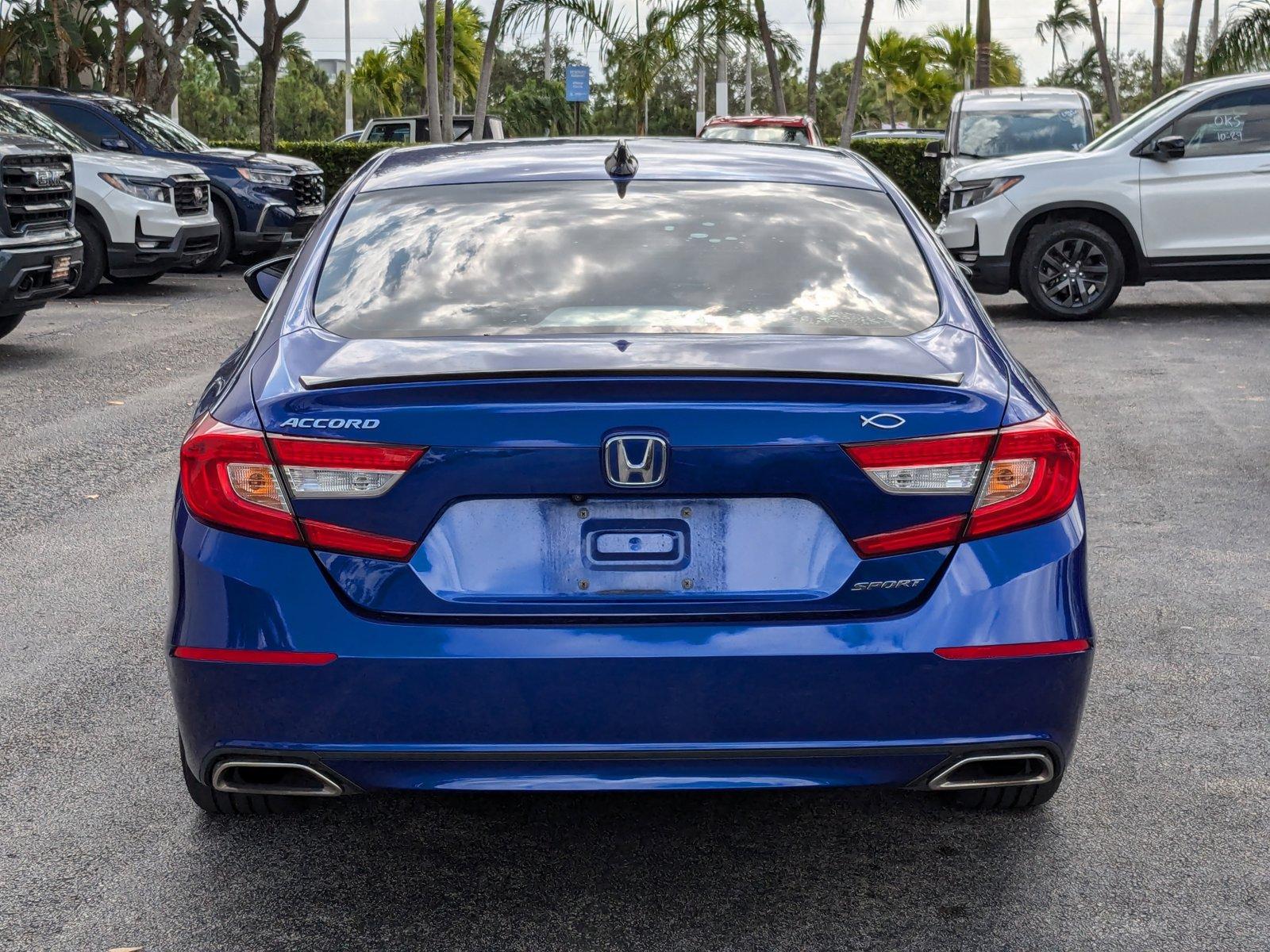 2021 Honda Accord Sedan Vehicle Photo in Miami, FL 33015