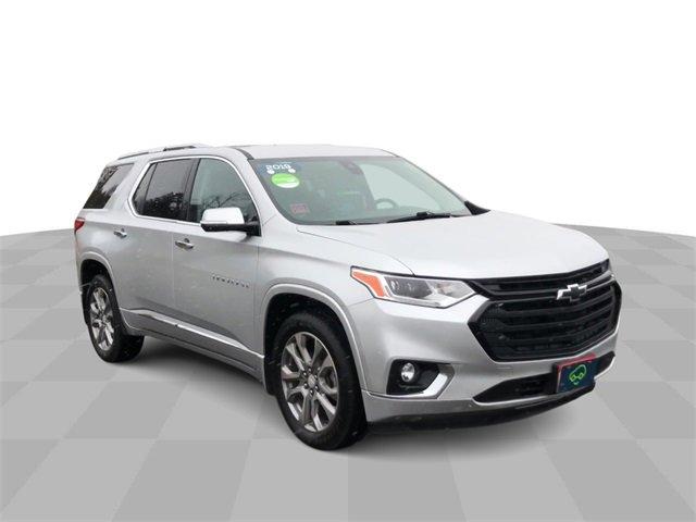 Used 2019 Chevrolet Traverse Premier with VIN 1GNEVKKW8KJ134554 for sale in Hermantown, Minnesota