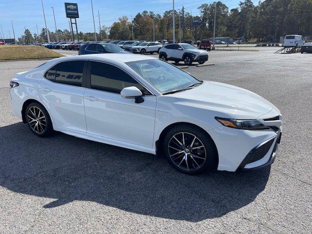 Used 2023 Toyota Camry SE with VIN 4T1G11BK6PU079169 for sale in Augusta, GA