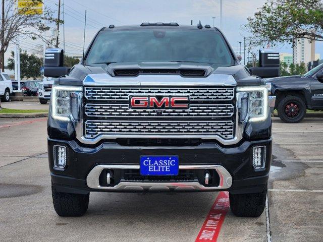 Used 2023 GMC Sierra 2500 Denali HD Denali with VIN 1GT49REY3PF258434 for sale in Houston, TX