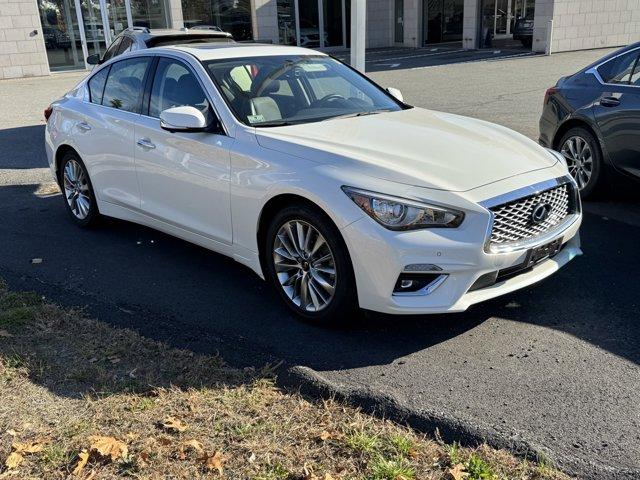 2021 INFINITI Q50 Vehicle Photo in LEOMINSTER, MA 01453-2952