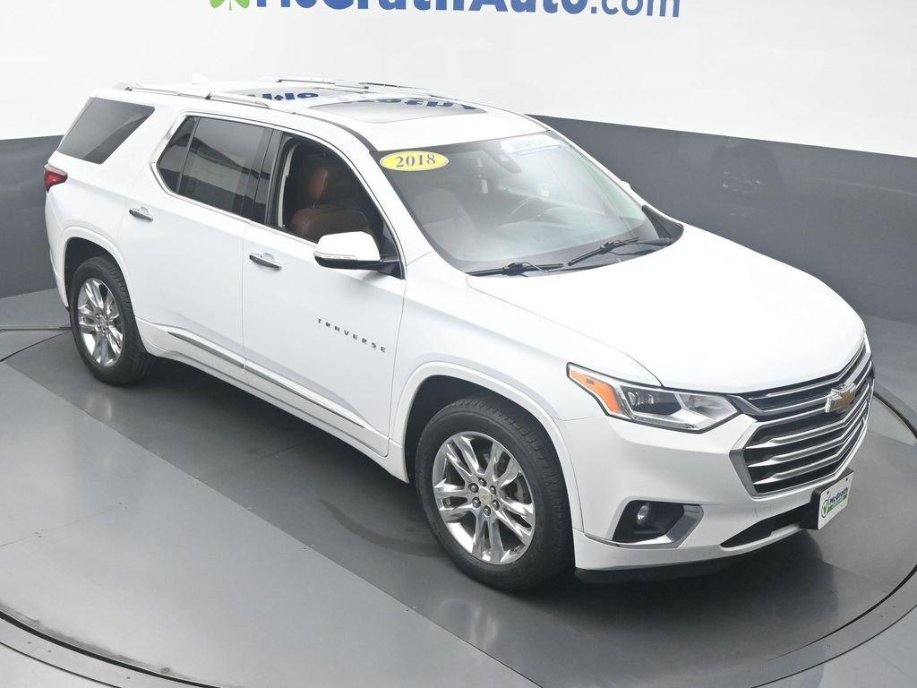 2018 Chevrolet Traverse Vehicle Photo in Cedar Rapids, IA 52402