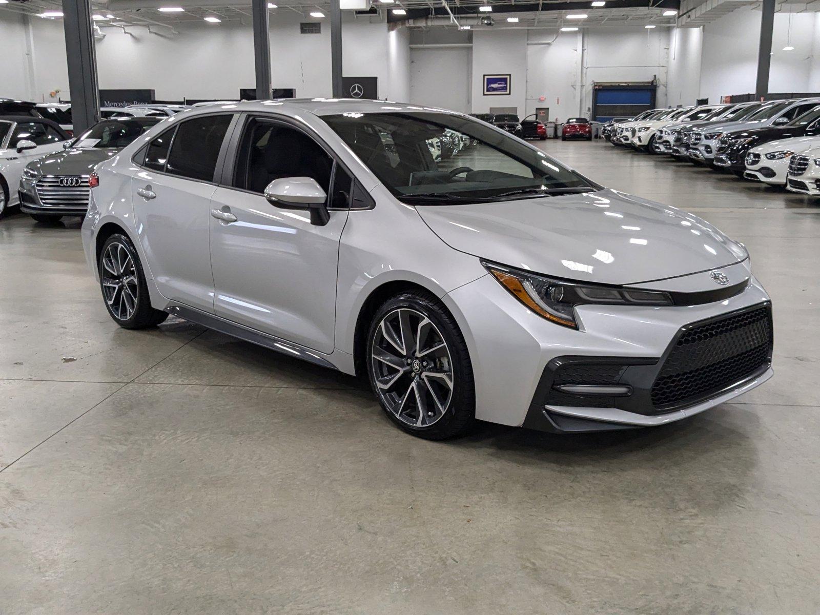 2020 Toyota Corolla Vehicle Photo in Davie, FL 33331