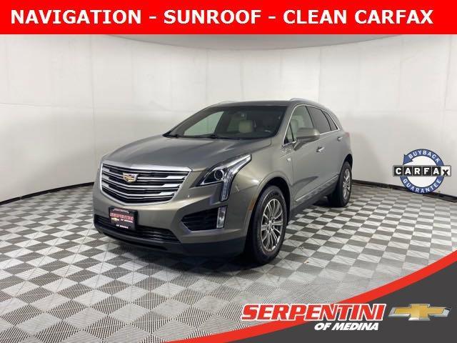 2018 Cadillac XT5 Vehicle Photo in MEDINA, OH 44256-9001