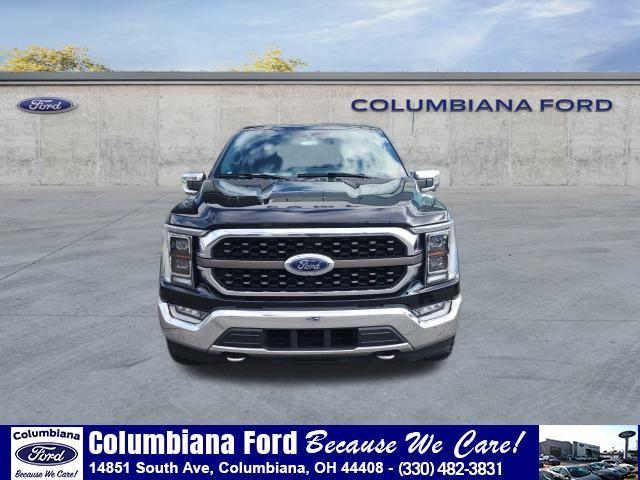 Certified 2021 Ford F-150 King Ranch with VIN 1FTFW1E83MFA48138 for sale in Grove City, PA