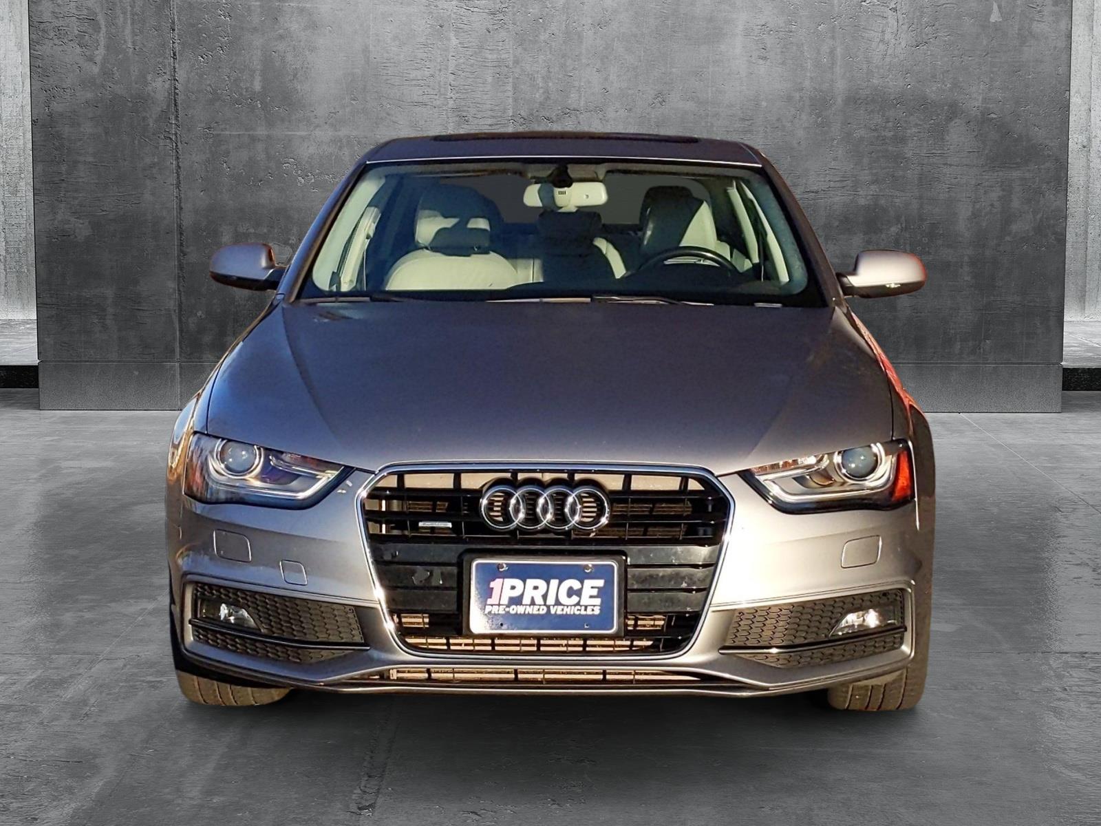 2016 Audi A4 Vehicle Photo in Bel Air, MD 21014