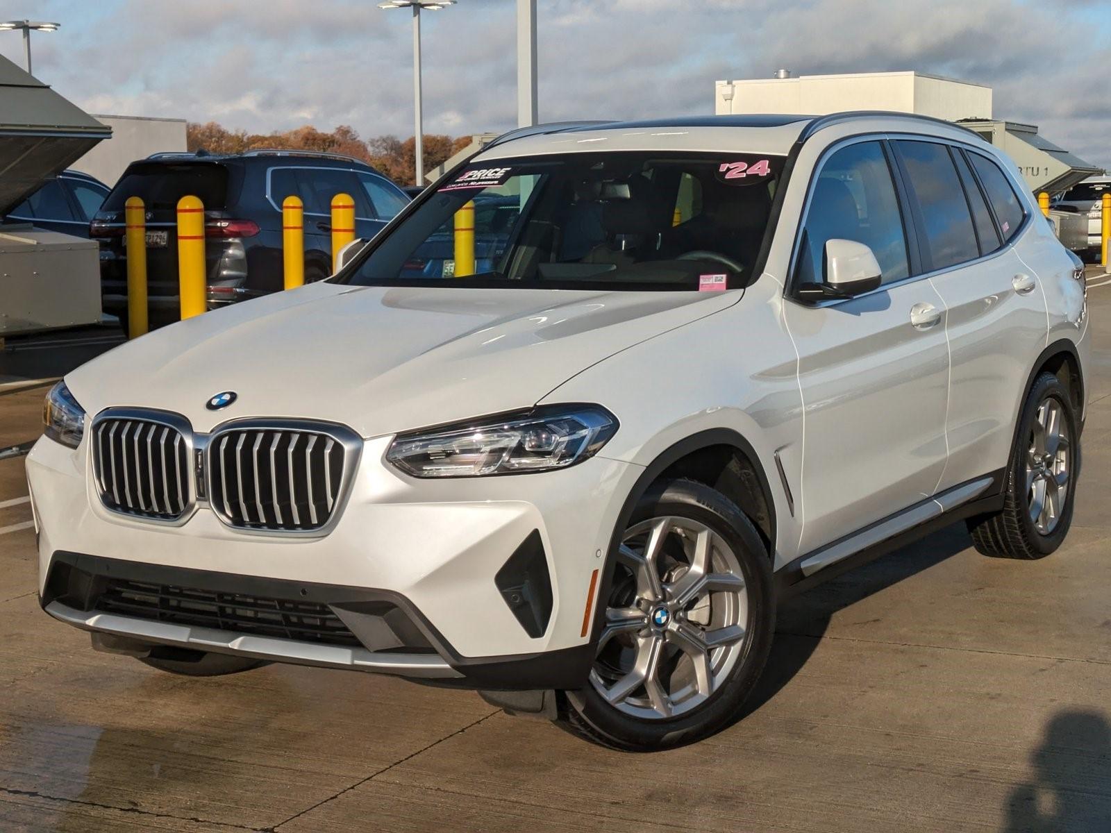 2024 BMW X3 xDrive30i Vehicle Photo in Rockville, MD 20852