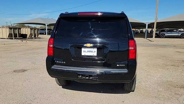 2017 Chevrolet Tahoe Vehicle Photo in MIDLAND, TX 79703-7718