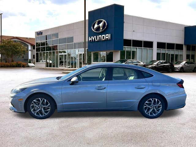 Used 2023 Hyundai Sonata SEL with VIN KMHL64JA0PA322213 for sale in Florence, AL