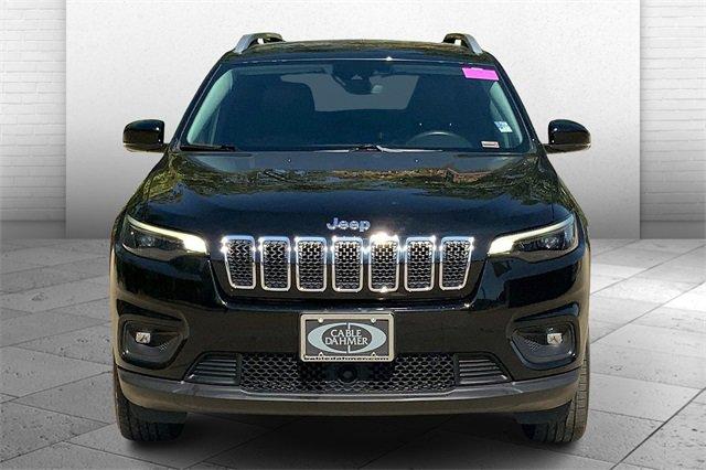 2021 Jeep Cherokee Vehicle Photo in KANSAS CITY, MO 64114-4502